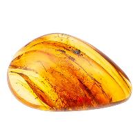 smooth Amber stone
