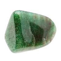 smooth green Aventurine stone