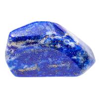 smooth blue Lapis Lazuli tumble stone