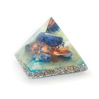 Orgonite pyramid crystal