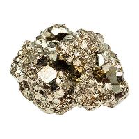 raw gold Pyrite gemstone