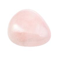 smooth Rose quartz stone