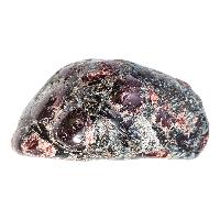 small raw Garnet stone